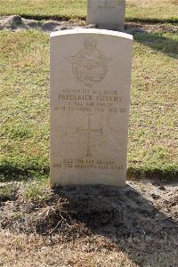 Ismailia War Memorial Cemetery - Adnams, Frederick